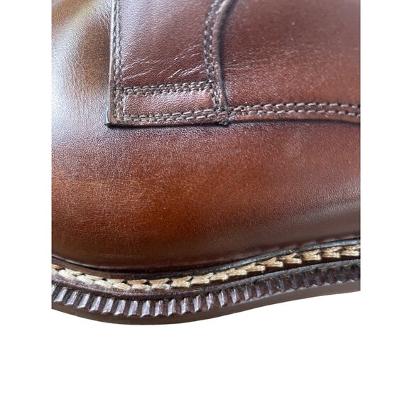Vito Rufolo Mens Brown Leather Oxford Dress Shoes Size 11D SKU 8623 main image 14